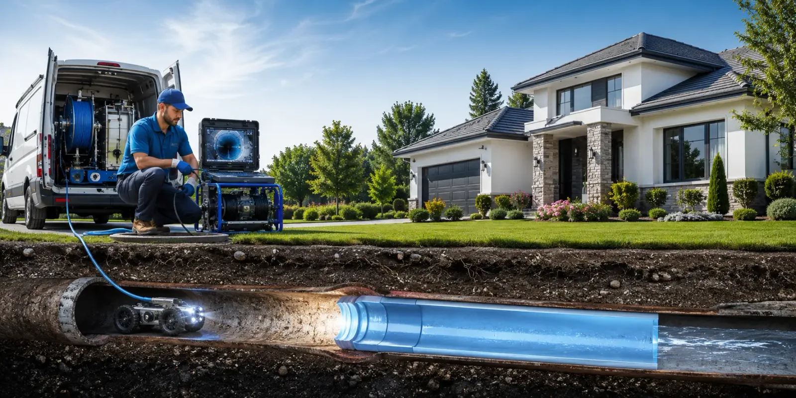 Pipe Relining information for Woodbine, GA