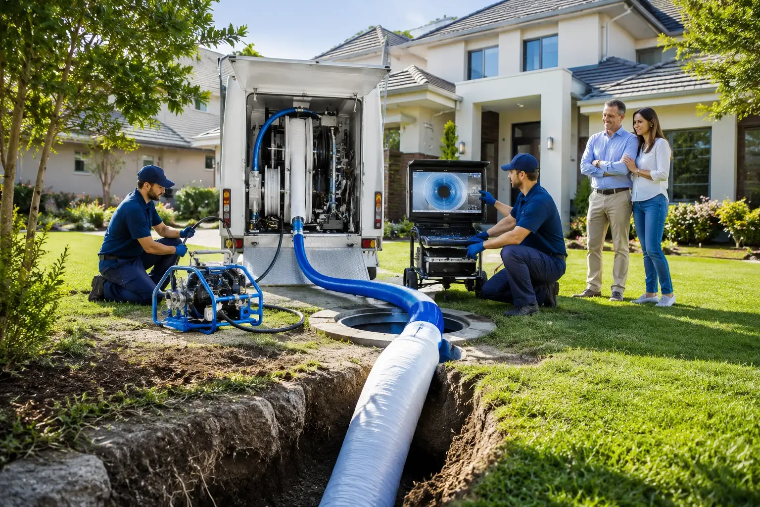 Local Pipe Relining services in Woodbine, GA